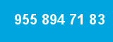 955 894 71 83 955 894 71 83